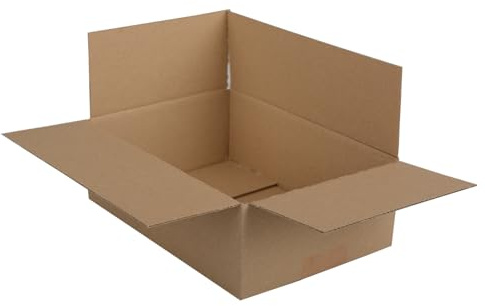 BB-Verpackungen 400x DHL Kleinpaket C5 Faltkarton 229 x 162 x 80 mm 1-wellig (400 Stück) | weniger Füllmaterial, DHL-versandoptimiert und leichte Versandkarton für kleine Waren