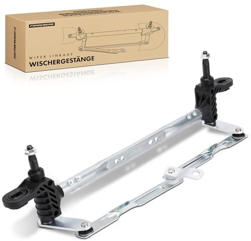 Frankberg Mecanismo del limpiaparabrisas delantero 51787565 52032581 | Compatible con: 500 C 312, 500 312, KA RU8