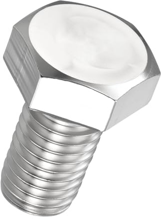 Kozelo 5 Stück Sechskantschrauben M12-1,75x20 304 Edelstahl Silber | Sechskantschraube Vollgewinde Sechskantkopf Maschinenschrauben Rechtsgewinde Externer Sechskantantrieb, Grad A2-70