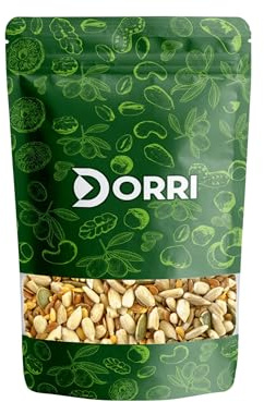 Dorri – Omega Mix 250g | Sunflower Seeds, Pumpkin Seeds, Natural Sesame Seeds & Golden Linseed – Crunchy Seed Blend for Snacking, Salads, Smoothies or Baking (Available from 100g to 5kg)