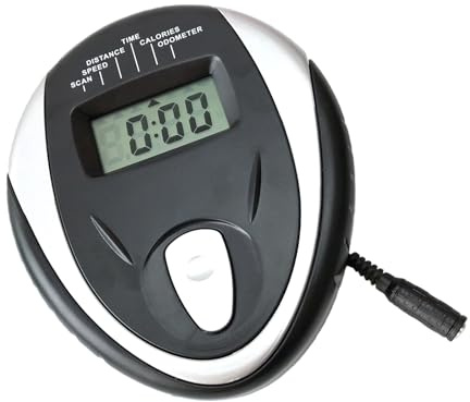 Qsvbeeqj Exercise Bike Display Counter Speedometer with Easy Operation Design with Low Power Consumption for Gym and Home Fitness Bicycle Sensor Speed Meter