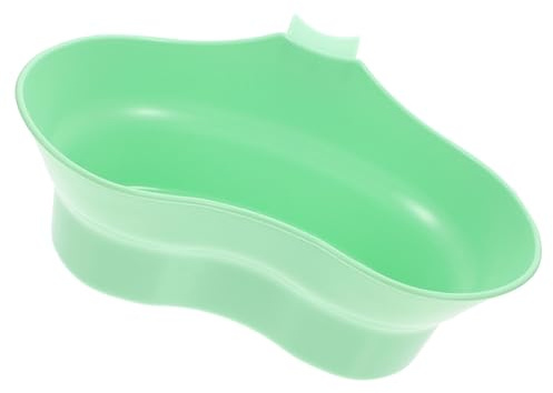 TOKIDNY Vaso de Enjuague Bucal para Ancianos y Pacientes Taza de Plástico Ligera y Segura para Cepillo de Dientes Portátil y Fácil de Limpiar para Hospital y Baño