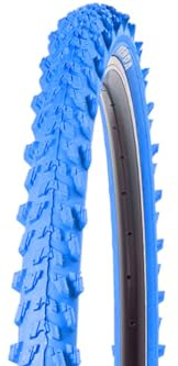 24 Zoll Fahrrad Reifen 24x1.95 MTB Profil 50-507 Blau