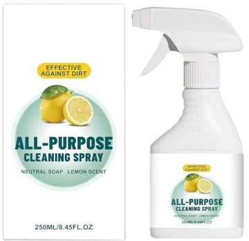 Neutralseife Spray Allzweckreiniger, Universal Haushaltsreiniger für Küche, Bad, Spiegel & alle Oberflächen