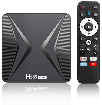 Android TV Box,Android 14.0 Boîtier 4 Go de RAM,32 Go de ROM