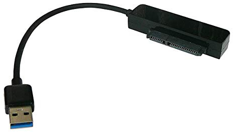 Kalea Informatique - Convertidor adaptador SATA a USB 3.0 (USB3 Superspeed 5 Gbps) para discos SATA de 2.5 o 3.5 - Compatible con Windows, Mac y Linux