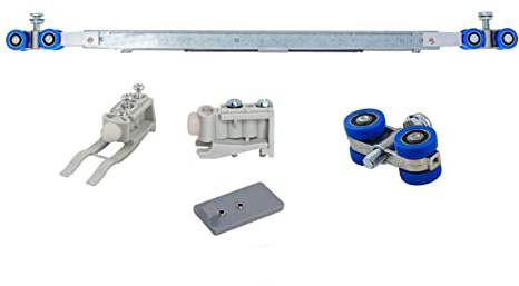 inova Softclose einseitig Türdämpfer Softstop Dämpfer für Schiebetür Glas zum Nachrüsten 80 kg Traglast