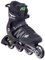 K2 Herren, Inline Skates, Black - Green, EU: 45 (UK: 10.5 / US: 11.5)