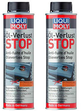 ILODA 2X Original Liqui Moly 300ml Öl-Verlust Stop Oil Leak Stop