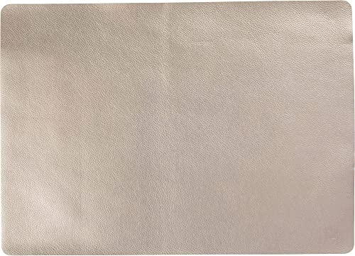 Pichler TischsetPearl 2er-Pack Lederoptik gold Größe 33x46 cm
