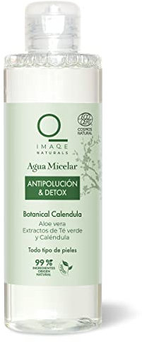 DIA IMAQE agua micelar natural antipolución & detox bote 200 ml