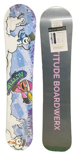 Girls Lil' Ripper Beginner (Rocker Camber) Snowboard 110CM