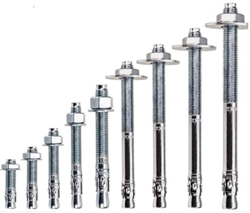 BTG CE7 Bolzenanker Schwerlastanker Keilanker Schwerlastdübel ETA - Zulassung (M10x150-50 Stück)