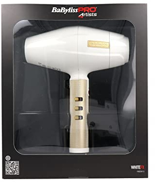 Babyliss Pro 4Artist WhiteFx Haartrockner FXBDG1E - 2200W digitaler Haartrockner