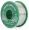 Alambre de Soldadura sin Plomo, Hilo Estaño para Soldar, Plata Estaño para Soldadura Electronica, Alambre Colofonia Núcleo Soldar, Sn99% Ag0.3% Cu0.7% (1mm 50g)