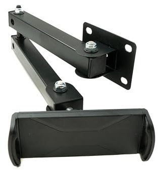 System-S Wand Halterung Aluminium Arm 180° neigbar für Tablets von 13 bis 28 cm