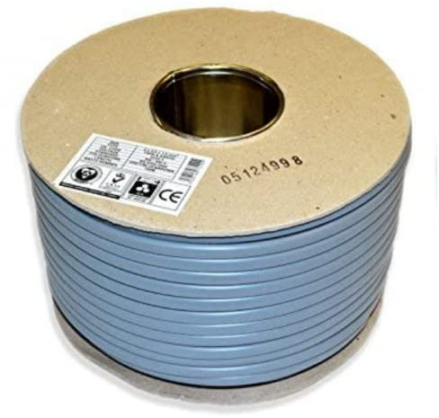 100Metre Drum 2.5mm 6242Y T+E Twin & Earth Cable, Ring Main Socket Cable BASEC Approved