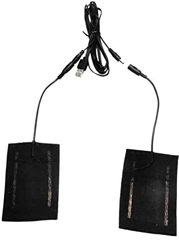 Calentador de manos eléctrico, calentadores de manos para acampar de 7 W, calentador de manos móvil, diseño superior con calentador de manos de bolsillo de fibra de carbono, calentador de manos eléctr