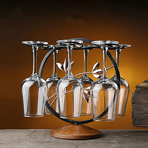 Wine Rack Wine Glass Holder Creative Wine Rack European Style Household Goblet Wine Glass Holder Wrought Iron Wine Rack Alcohol Rack