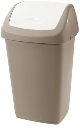 Pattumiera Basculante 25L Aurora Talpa/Bianco