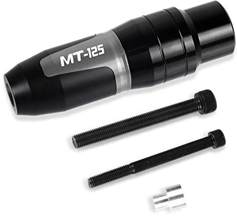 Sturzpads Motorrad Für Y┐AMAHA MT10 MT15 MT25 MT125 MT-10 MT-15 MT-25 MT-125 MT 10 Motorrad CNC Absturzsicherung Sturzpads Crash Protector(Titanium,MT125 1 Piece)