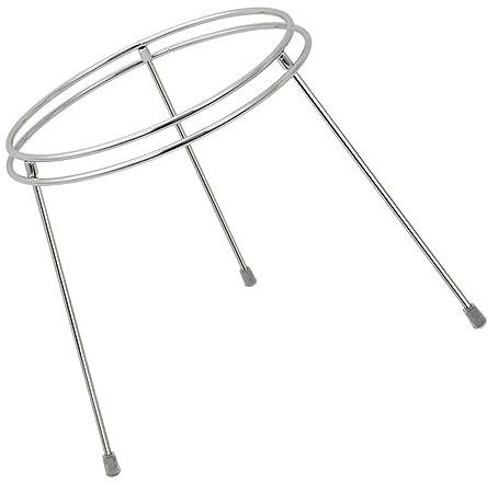 BESTOYARD Filterbeutelhalter Aus Edelstahl Für Spüle Und Arbeitsplatte Ständer Zur Abfallbeutelbefestigung Multifunktionaler Müllbeutelhalter Für Küche Esszimmer Und Bad Platzsparend Und Lan