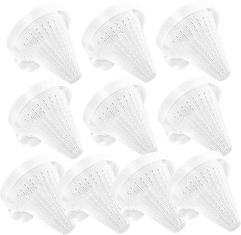 ERINGOGO 10stücke Aquarium Futterbecher Mit Saugnapf Roter Würmer Trichter Für Fische Und Garnelen Schwebend Oder Seitlich Anbringbar Zufällige Farben Für Fütterung Von Lebendem