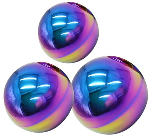 CIMAXIC Poliertes -Set 3 Reflektierend Für Die Außendekoration