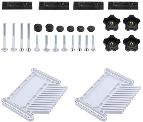 Featherboard Accessoires de sciage de table réglable Appareil de sciage de table pour outils de coupe électriques stationnaires tables de routeur