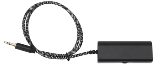 FAUOSWUK Audiosysteme Erdungskreis -Isolator, Stereo - -Isolator -Fahrzeug -Interferenz -Eliminierungsrauschen mit 3,5 -mm -Aux -Buchse, Geräuschfilter für den Verstärker des