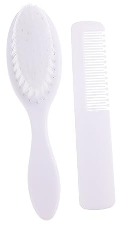 Toyvian Babymassagekam Badborste För Nyfödda Hårborste För Spädbarn Babyborste Massagekam För Spädbarn För Nyfödda Skötselkit För Nyfödda Skötselråd För Spädbarn Borste För Babyhår