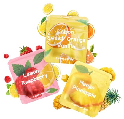 ASTOFLI Flavoured Inner Filter Packs: Mixed Fruit Flavoured Metal Breathlace with Resistance Tube Breathing Necklace Filter Calm Breathlace Stop Stress Necklaces Anxiety Relief Breathe Pendant