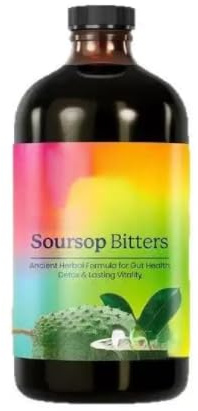 Amaro di Soursop: pulizia interna, supporto della salute dell'apparato digerente e della funzione immunitaria