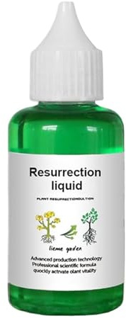 Zestivra Abono Líquido - 50 ml Abono Orgánico Multiuso de Crecimiento,Fertilizante para Plántulas,para Jardín Exterior, Flores, Árboles, Orquídeas, Cactus, Bonsáis,