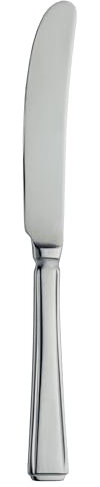 Grunwerg Harley Table Knives, 18/0 Stainless Steel, Set of 12