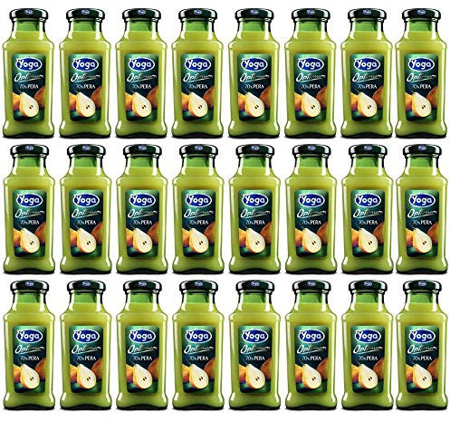 Yoga 24 x Optimum Bar jus de fruits avec poire 200 ml