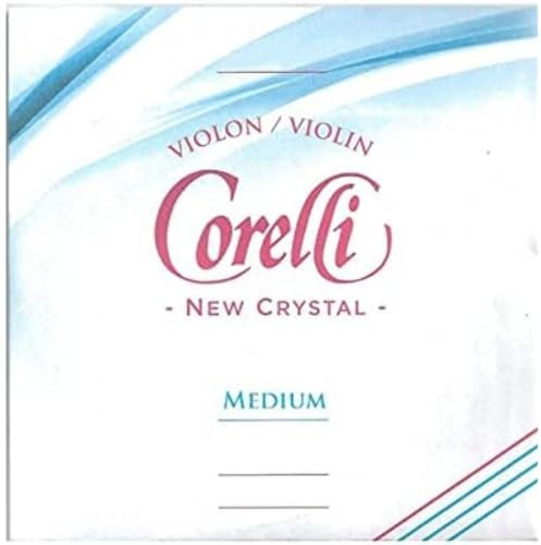 Corelli Cordes Violon Crystal Ré filé Stabilon-Nylon/argent Light 703ML