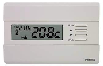 Perry Electric 1TPTE011B TERMOSTATO Parete 3V Economico