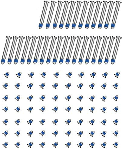 CCYO Replacement Screws 10 Sets for MacBook Pro 13 15 17 A1278 A1286 A1297 2009-2012, 10 PCs Bottom Back Case Cover Computer PC Screw