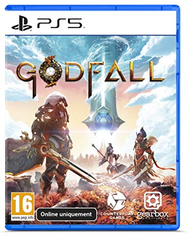 JUST FOR GAMES Godall PS5 VF