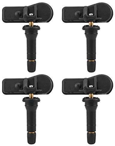 Reifendrucksensor, 4 Stück 407009322R TPMS Sensor, Auto TPMS Reifendrucküberwachungssensor für Dacia Dokker NV400 X62