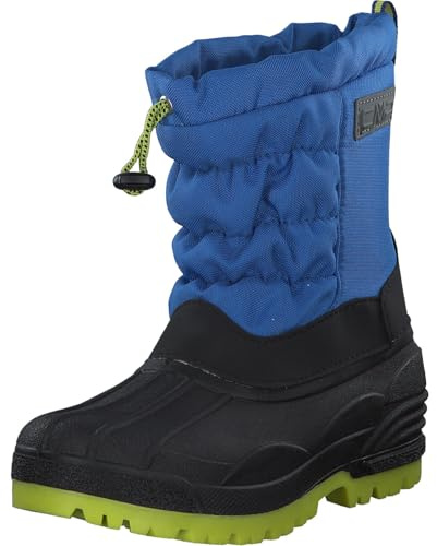 CMP Kids Hanki 3.0 Snow Boot, River Limegreen, 39 EU