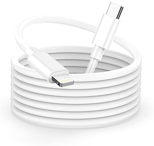 Cavo USB C Lightning 3 Metri [Certificato Apple MFi],Cavo iPhone USB C Cavo lightning USB C Cavetto Phone Filo Cavi Caricatore i-Phone Carica Rapida per Apple iPhone 14 13 12 Pro Max/11/XS/XR/X/8/iPad