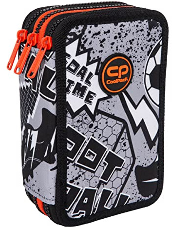 Coolpack F067710, Mäppchen JUMPER 3 GREY BALL, Grey