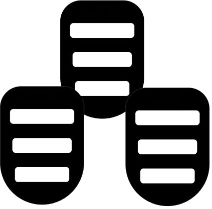 QARIDO Einstecktuchhalter - 3 Stück Einstecktuch-Stützbrett,Holder Keeper Organizer Einstecktücher Taschentuch-Stützplatte Befestigungsplatte für Männer vorgefaltet