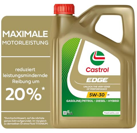 Castrol EDGE 5W-30 M Engine Oil 4L