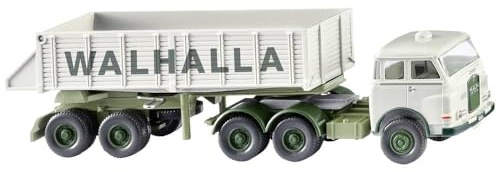 Wiking 067712 Hinterkippersattelzug (Man Pausbacke) Miniaturmodell 1:87 Kein Spielzeug!!