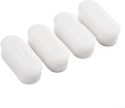 Lot de 4 tampons de rechange pour siège de toilette