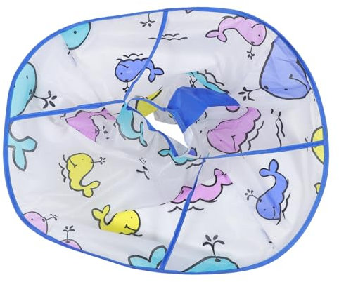 Angoily Haarschneideumhang Für Junge Mädchen Zum Schneiden Waschen Und Stylen Von Haaren Mit Cartoon-muster Nackenverschluss Und Verstellbarer Für Mädchen Und Jungen