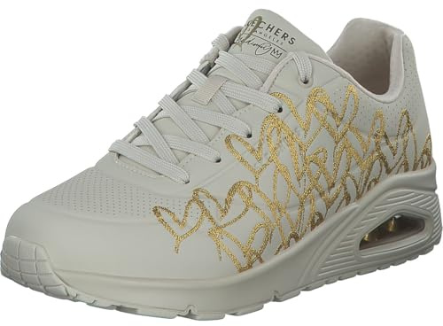 Skechers UNO - GOLDEN HEART BASKETS PLATES Femme